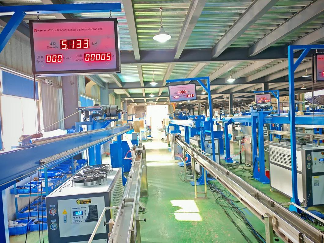 Fiber Optic Testing and Quality Control Lab