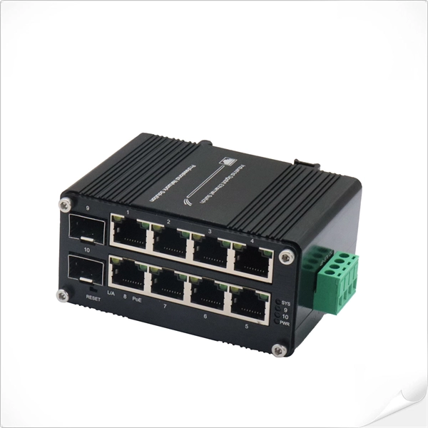 Each port of the optical splitter is bound to a user