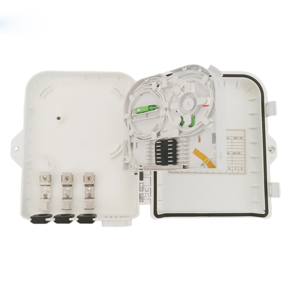 How to set up a network using a fiber optic panel